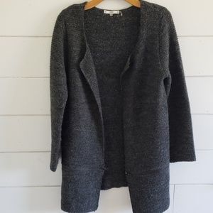 Chunky knit cardigan